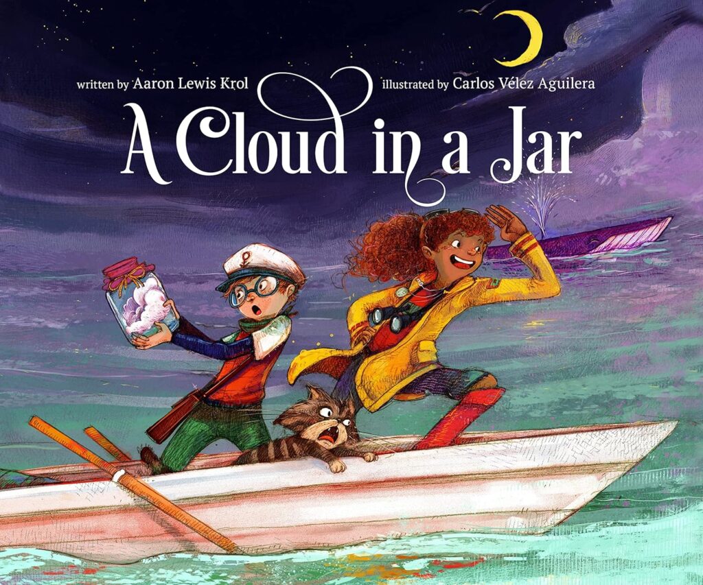 A Cloud in a Jar: Book Cover