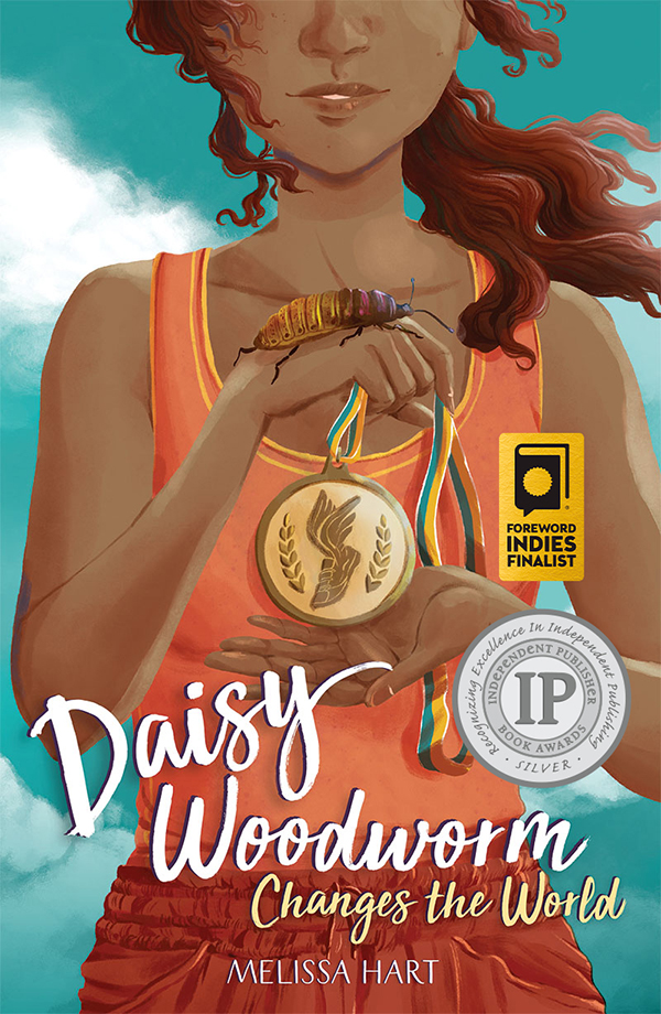 Daisy Woodworm Changes the World: Book Cover