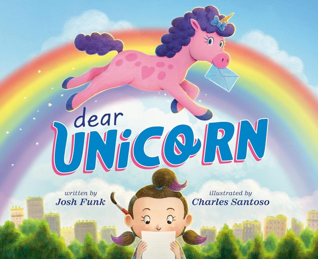 Dear Unicorn: Cover