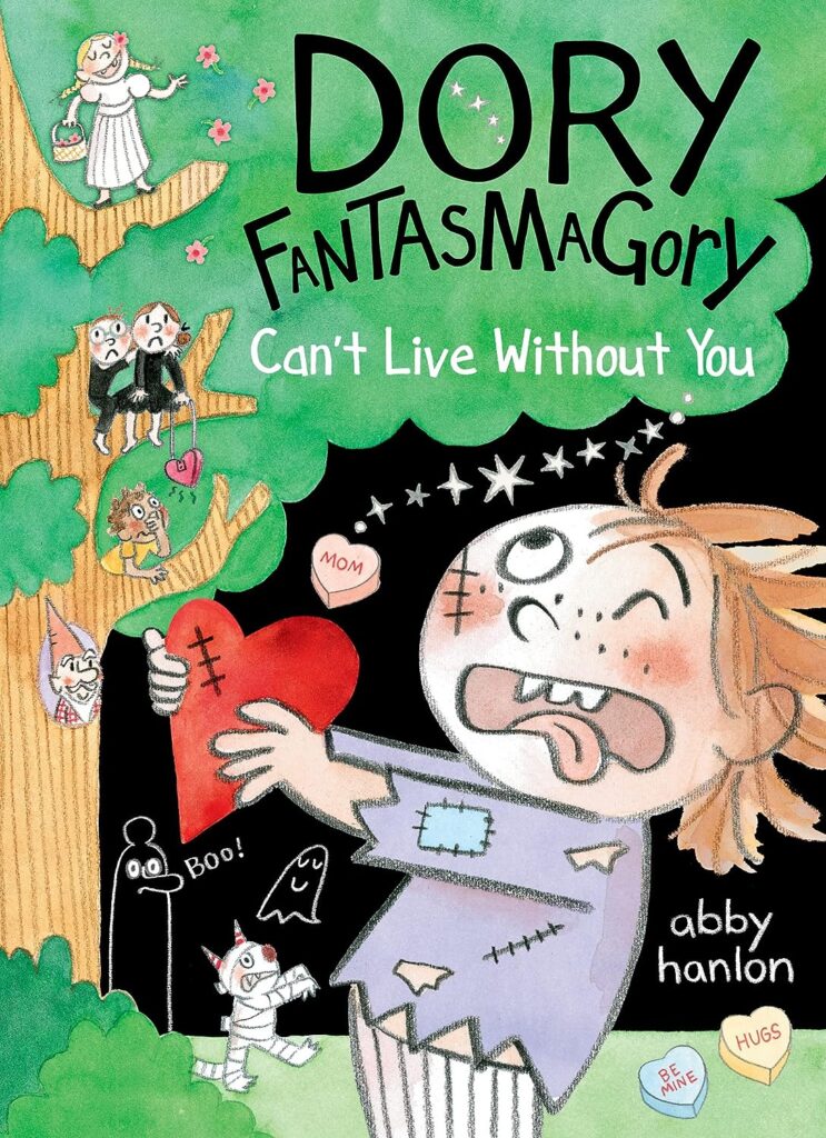Dory Fantasmagory- Cant Live Without You: Book Cover