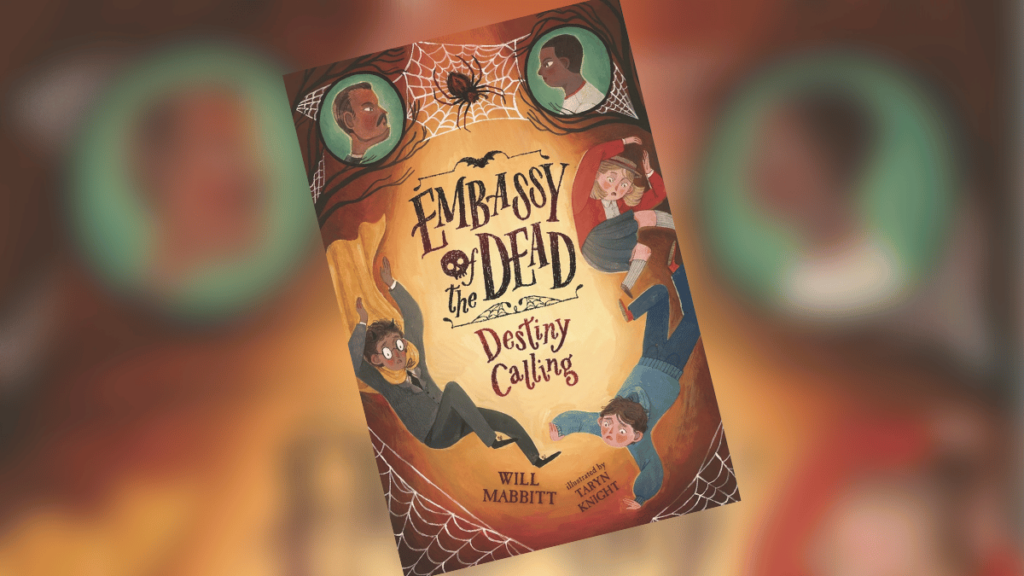 Embassy of the Dead Destiny Calling Book Review