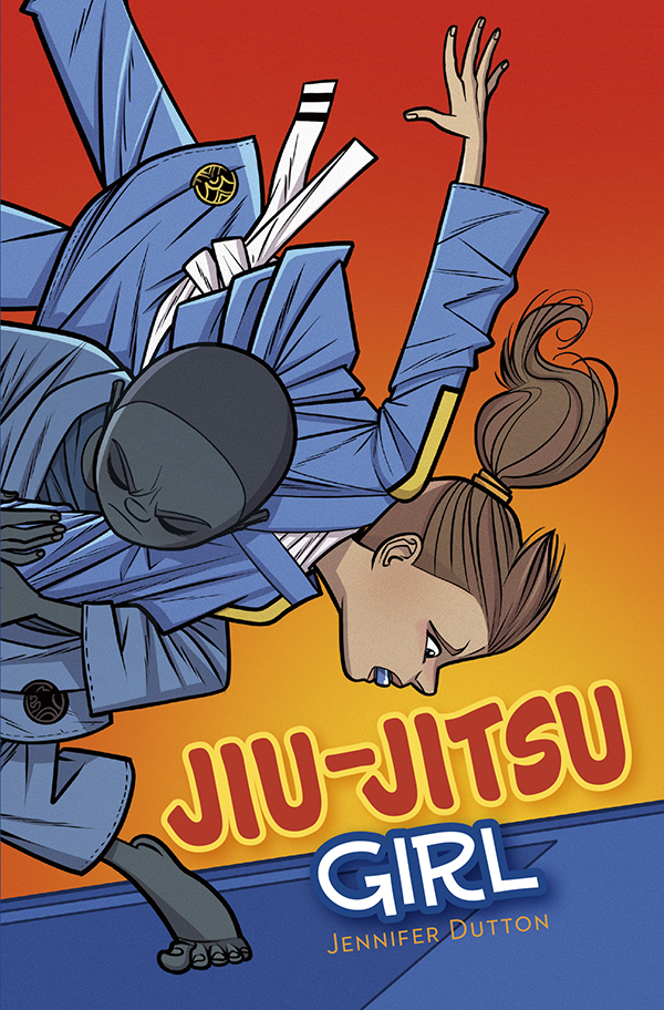 Jiu-Jitsu Girl: Book Cover