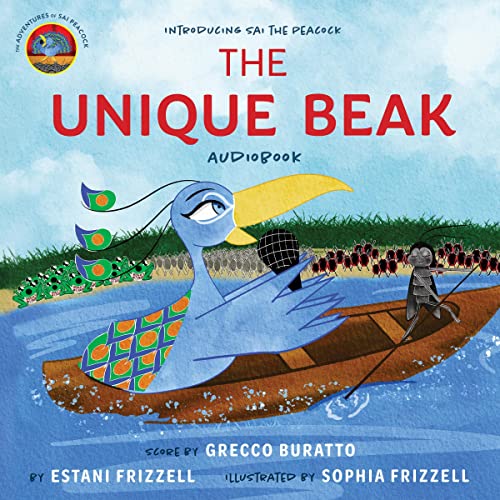 THE UNIQUE BEAK: Audiobook Cover