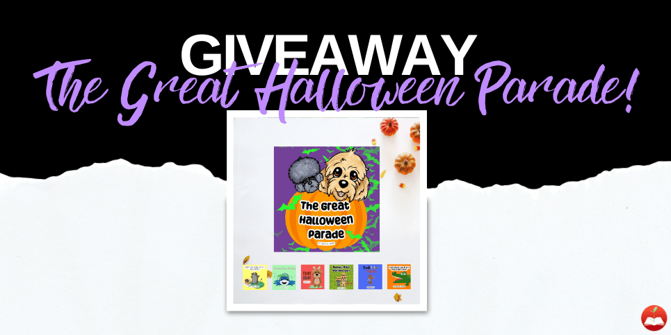 The Great Halloween Parade Giveaway Header