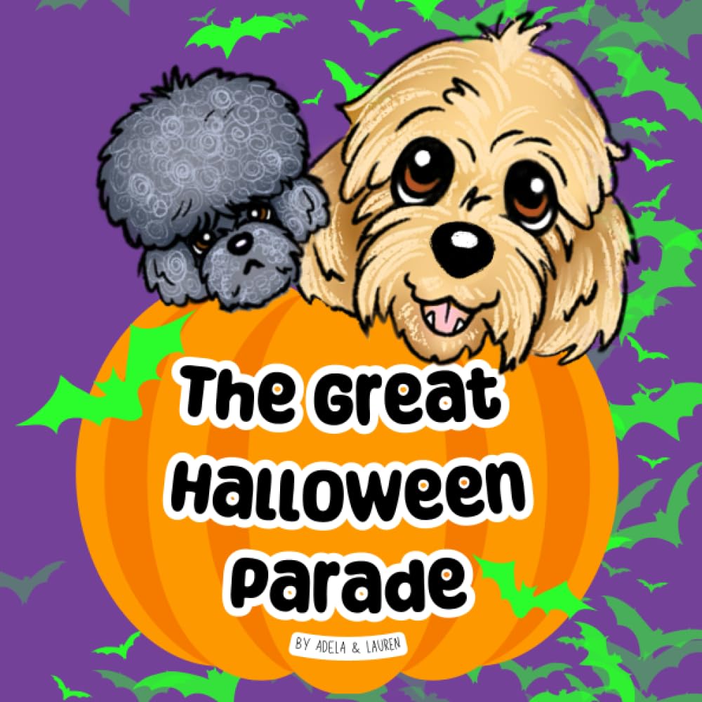 The Great Halloween Parade: Book Cover