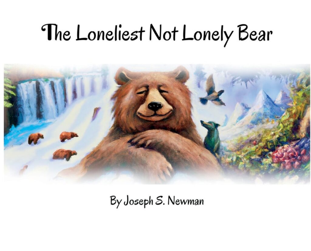 The Loneliest Not Lonely Bear Book Cover
