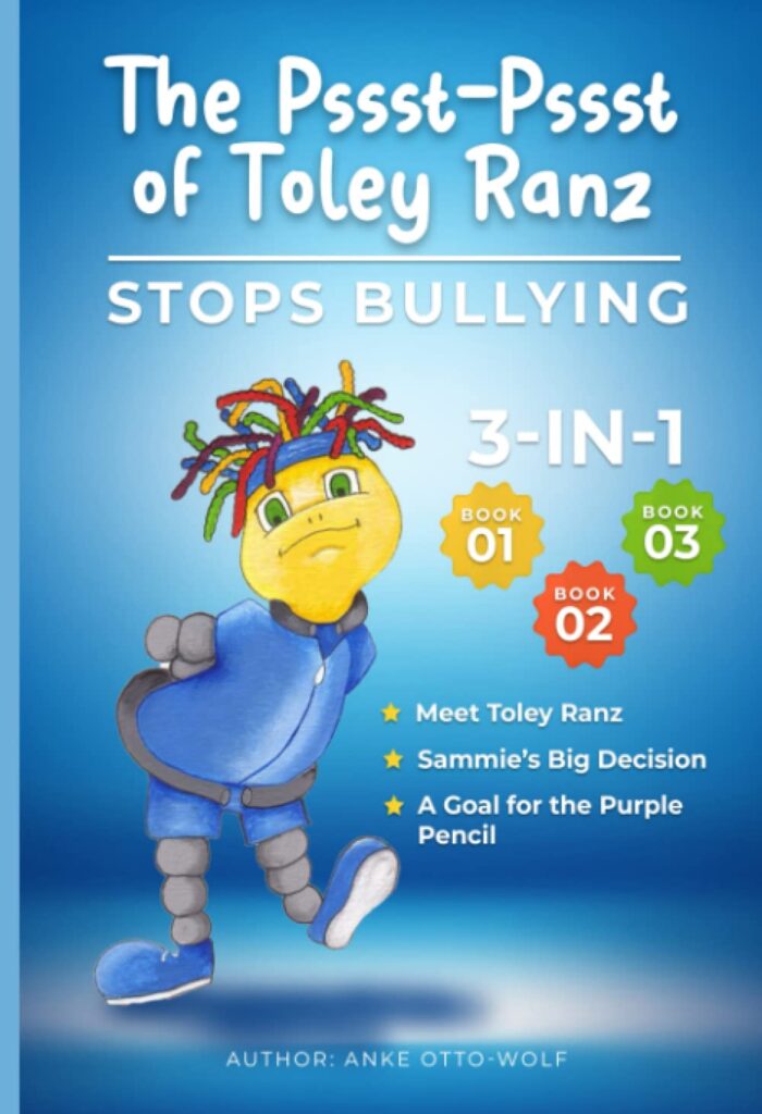 The Psst-Psst of Toley Ranz Stops Bullying Cover Image