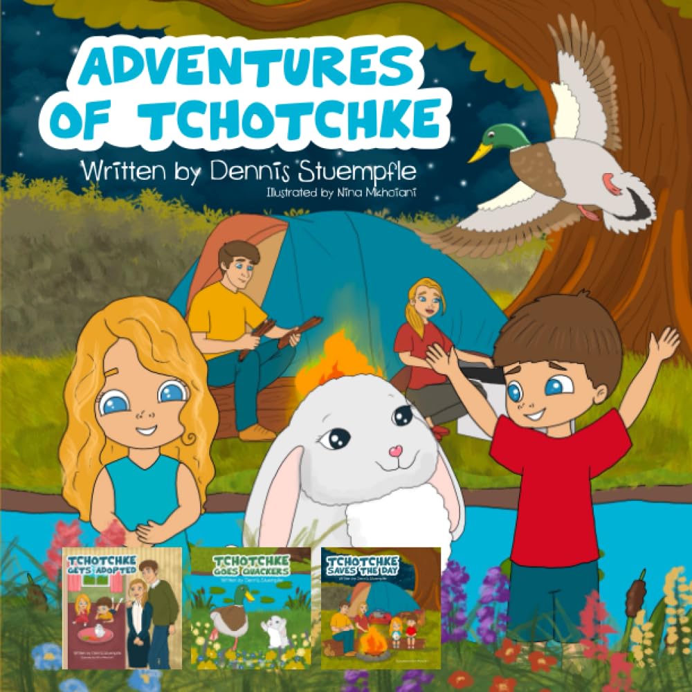 Adventures of Tchotchke : book cover