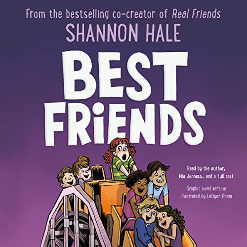 BEST FRIENDS- Friends Book 2: Audiobook Cover