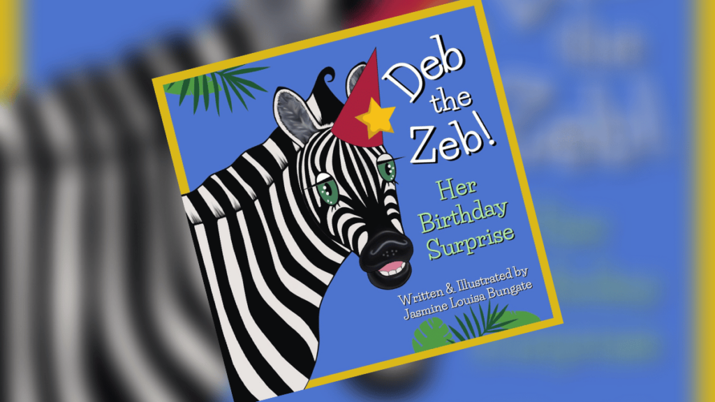 Book Review of Deb the Zeb Her Birthday Surprise