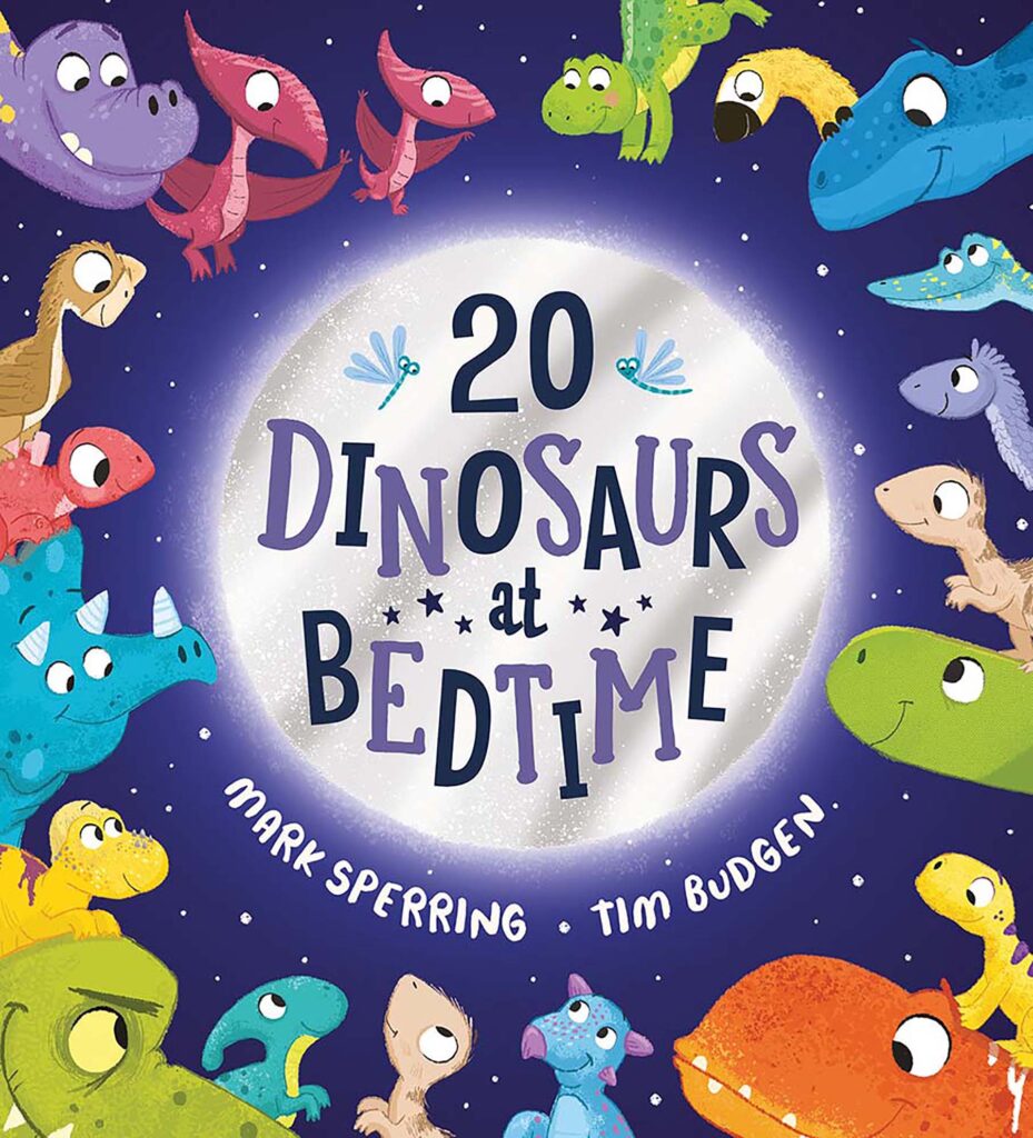 20 Dinosaurs Before Bedtime: Book Cover