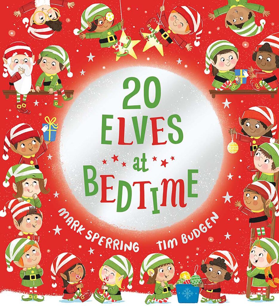 20 Elves at Bedtime: Book Cover