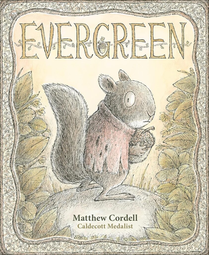 Evergreen by Matther Cordell: Book Cover