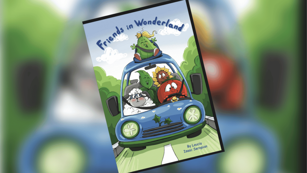Friends in Wonderland by Loucia Isaac Seropian Dedicated Review