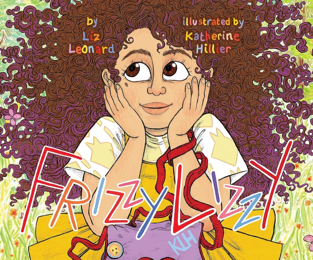 Book Cover Frizzy Lizzy