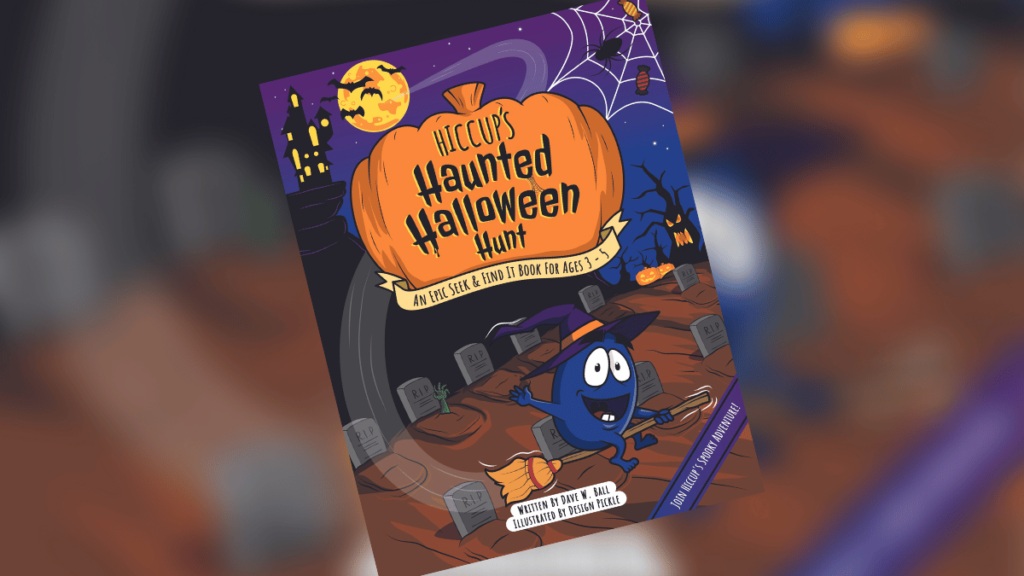 Hiccups Haunted Halloween Hunt A Seek and Find It Book for Ages 3 - 5 Dedicated Review