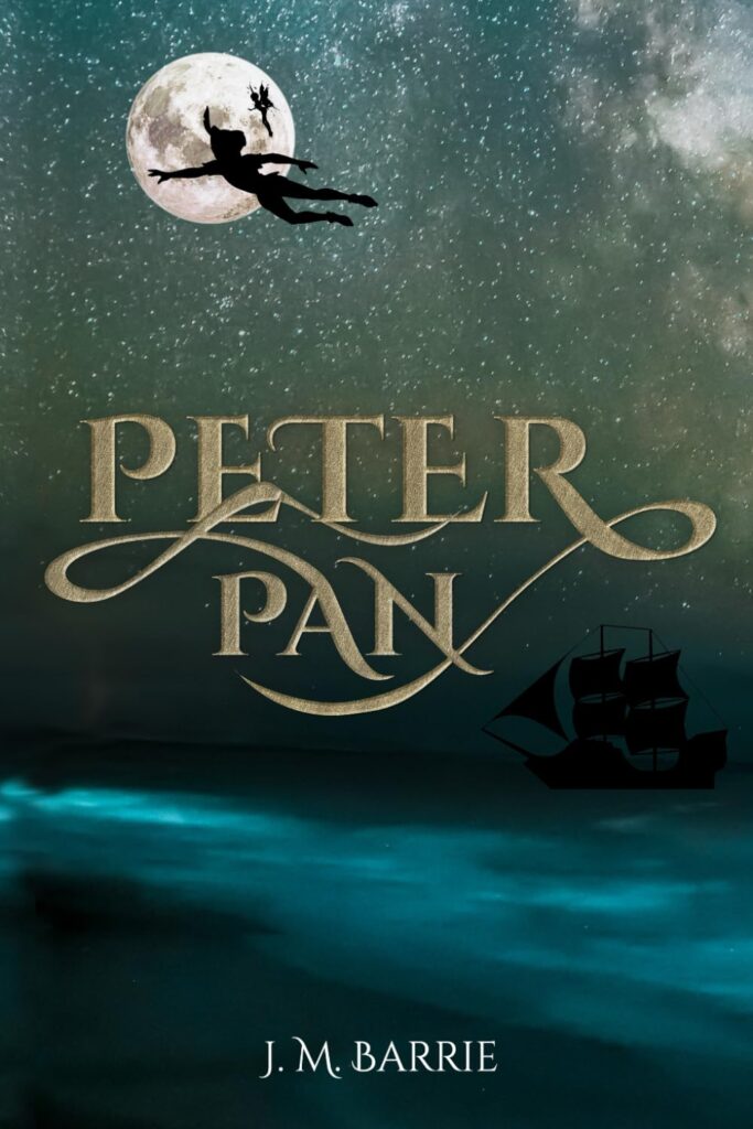 Peter Pan Book Cover