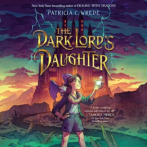 THE DARK LORDS DAUGHTER- The Dark Lords Daughter Book 1 | The Children's Book Review THE DARK LORDS DAUGHTER- The Dark Lords Daughter Book 1: Audiobook Cover