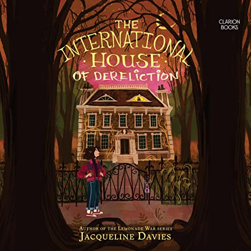 THE INTERNATIONAL HOUSE OF DERELICTION: Audiobook Cover