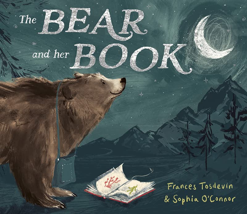 The Bear and Her Book: Book Cover
