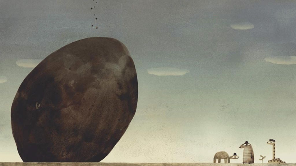 The Rock from the Sky by Jon Klassen | Book Review