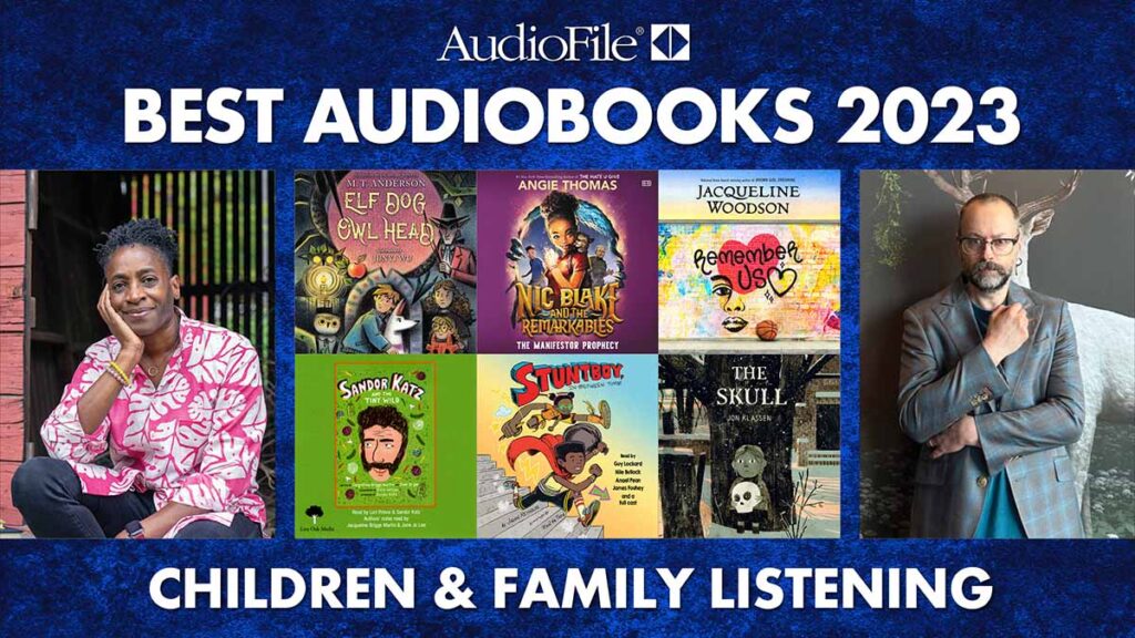 Best Audiobooks of 2023