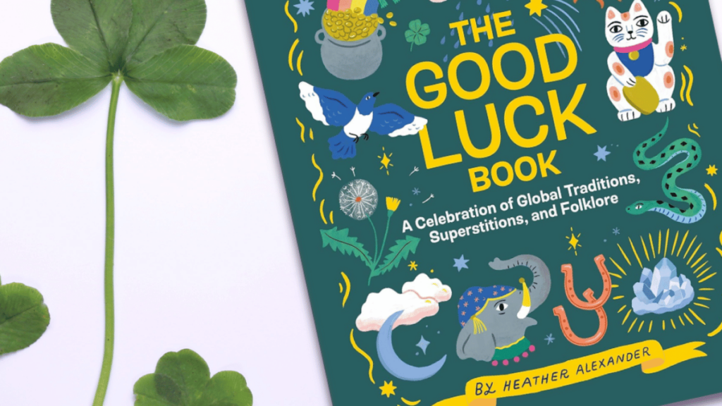 7 Beautiful Childrens Books about Lucky Charms and Making Wishes