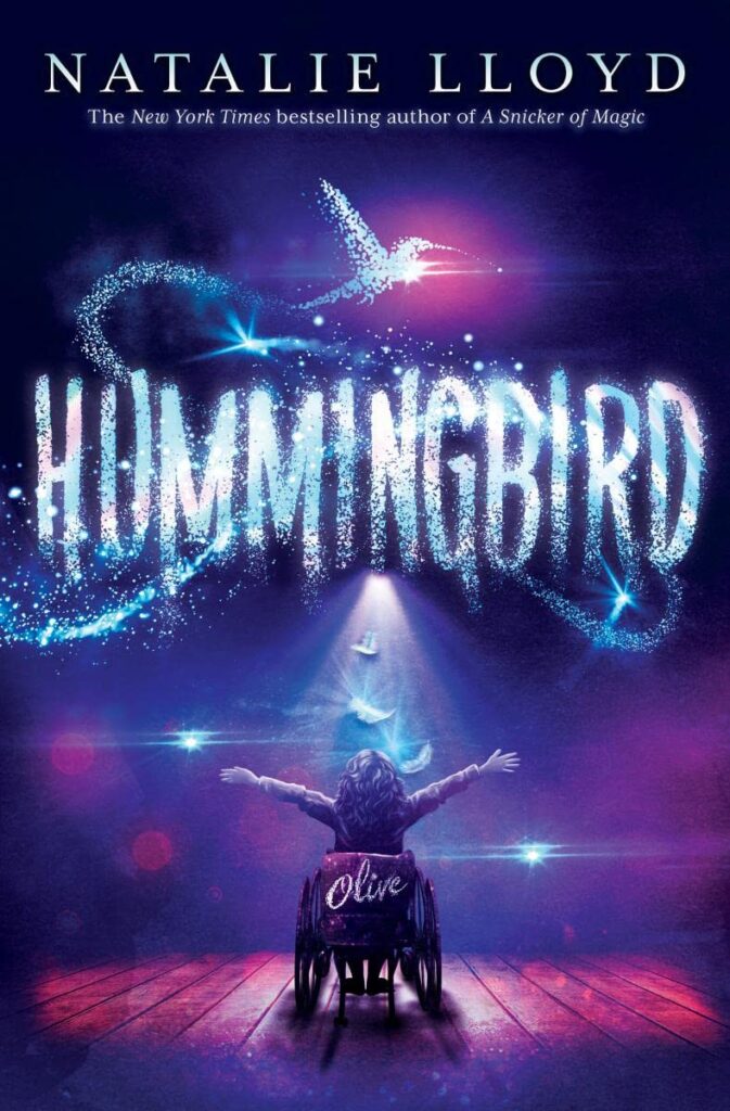 Hummingbird Natalie Lloyd: Book Cover