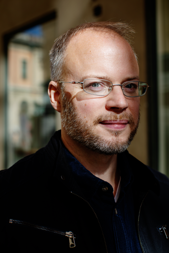 Johan Rundberg: Author Headshot