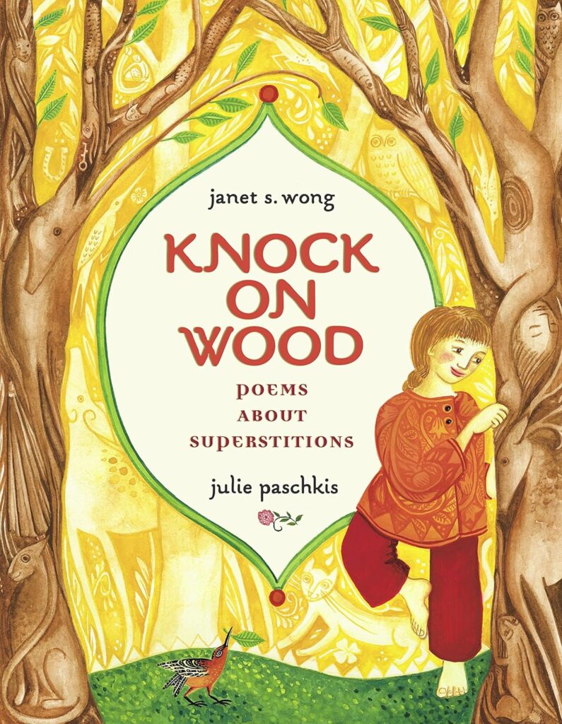 Knock on Wood: Poems About Superstitions: Book Cover