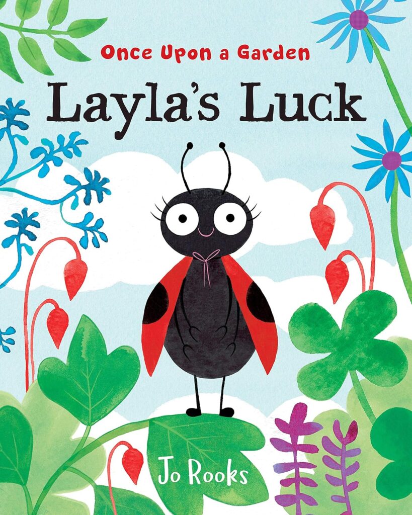 Layla's Luck: Book Cover