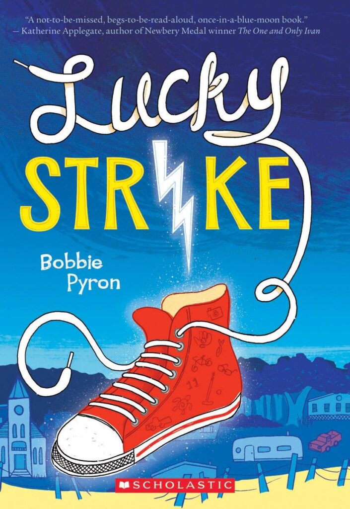 Lucky Strike: Book Cover