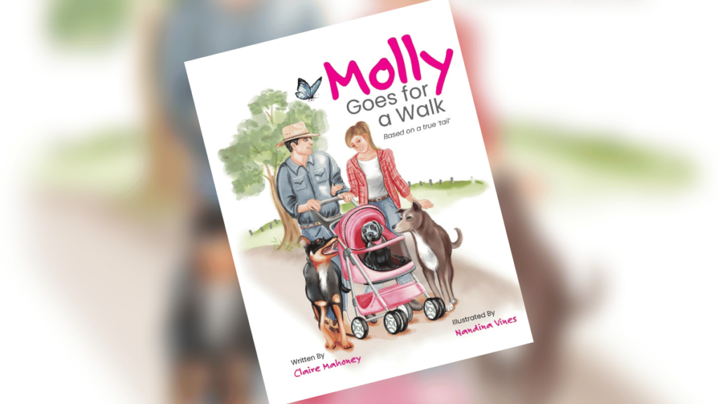 Molly Goes for a Walk Based on a True Tail Dedicated Review