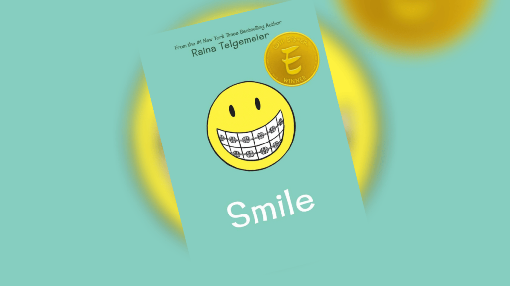 Smile by Raina Telgemeier Book Review