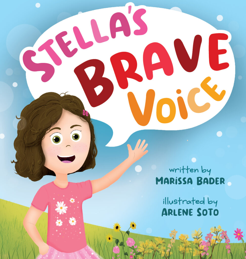 Stella's Brave Voice: Book Cover