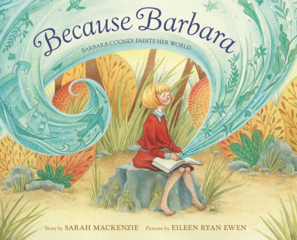 Because Barbara by Sarah Mackenzie: Book Cover