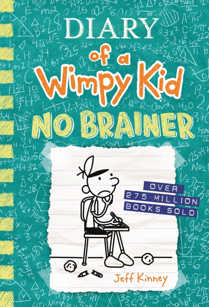 Diary of a Wimpy Kid: Book 18: No Brainer — Book Cover