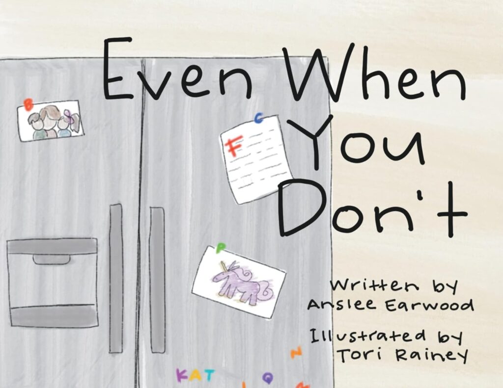 Even When You Don't : book cover