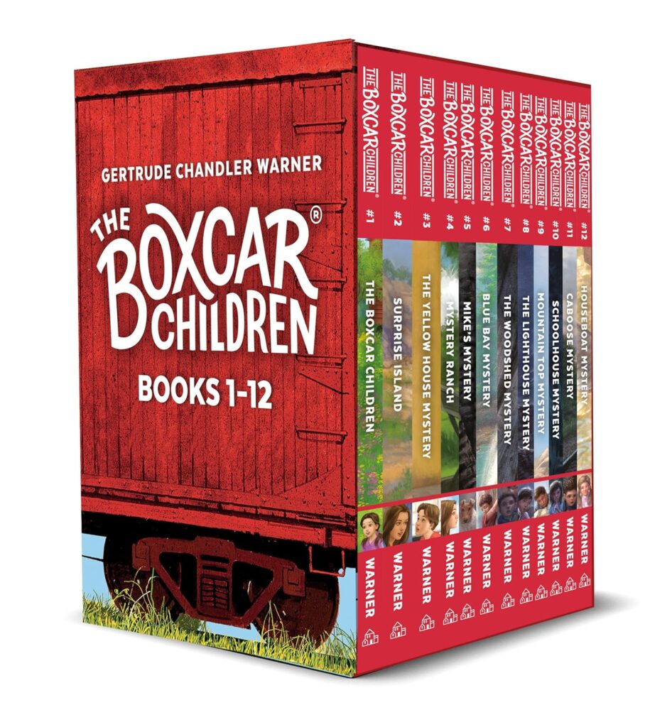The Boxcar Children Bookshelf