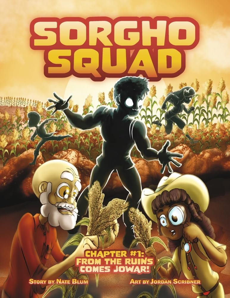 The Sorgho Squad Book One Cover