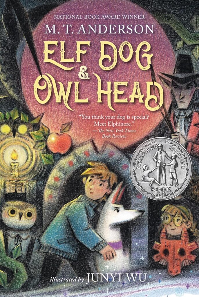 Elf Dog and Owl Head: Book Cover