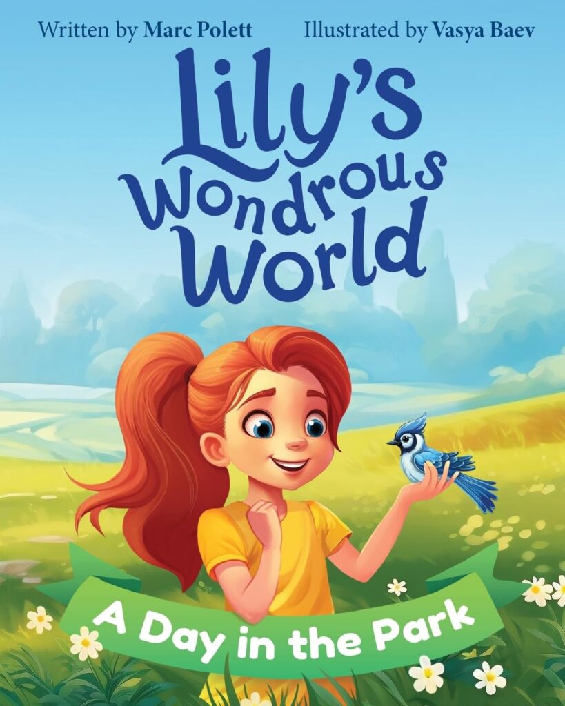 Lily's Wondrous World: A Day in the Park: book cover