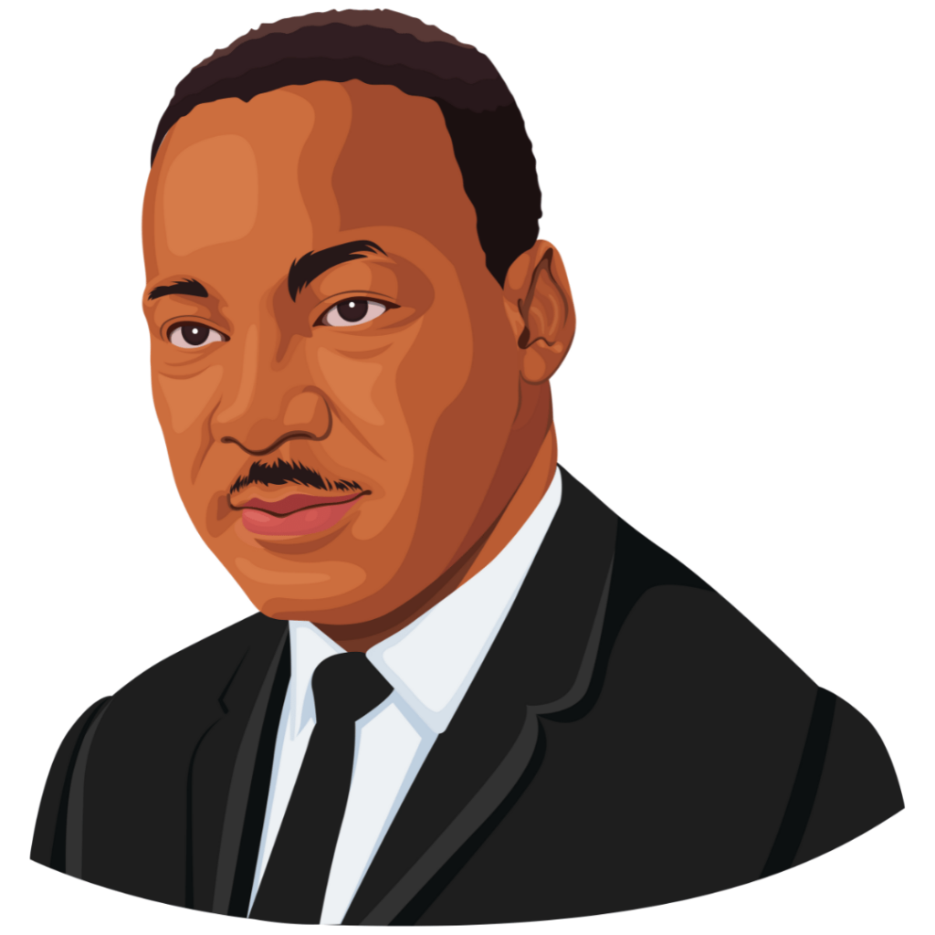 Martin Luther King Jr. Illustration
