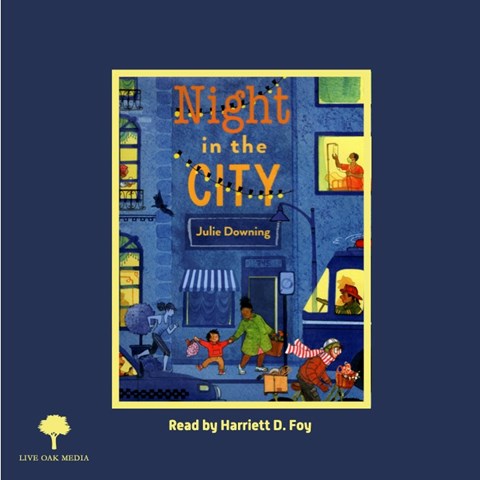 Night in the City: Audiobook Cover
