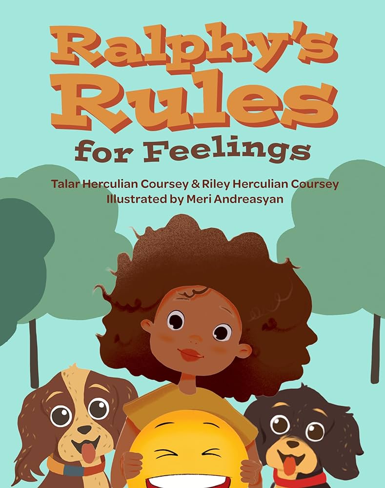 Ralphys Rules for Feelings: Book Cover