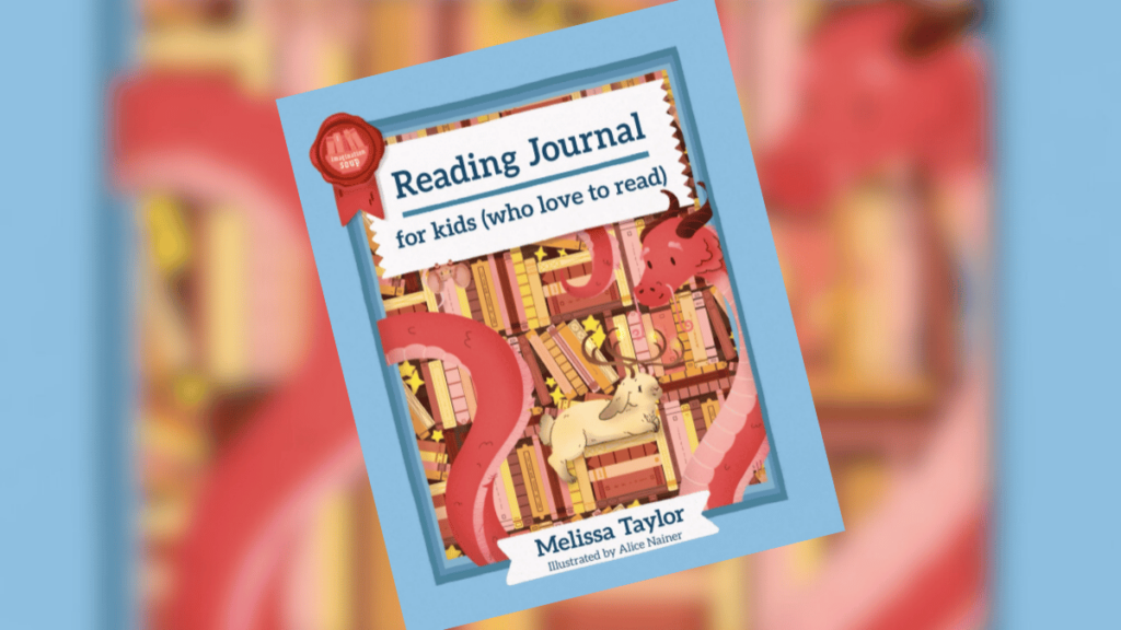 Reading Journal for Kids Who Love Books Book Review