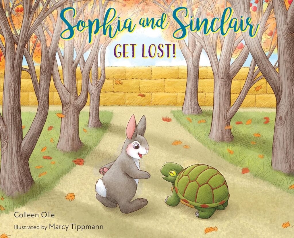 Sophia and Sinclair Get Lost: book cover