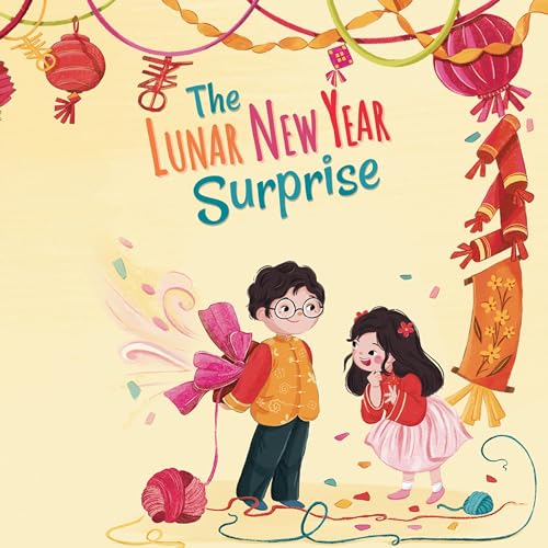 THE LUNAR NEW YEAR SURPRISE: Audiobook Cover