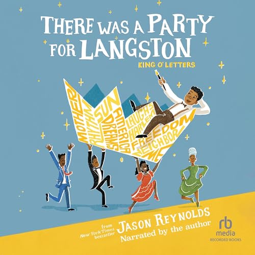 THERE WAS A PARTY FOR LANGSTON: Audiobook Cover