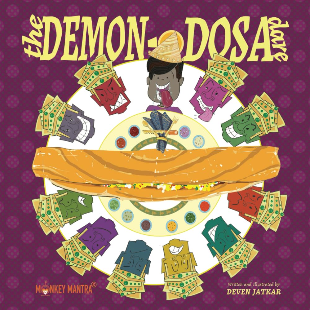 The Demon Dosa Dare: book cover